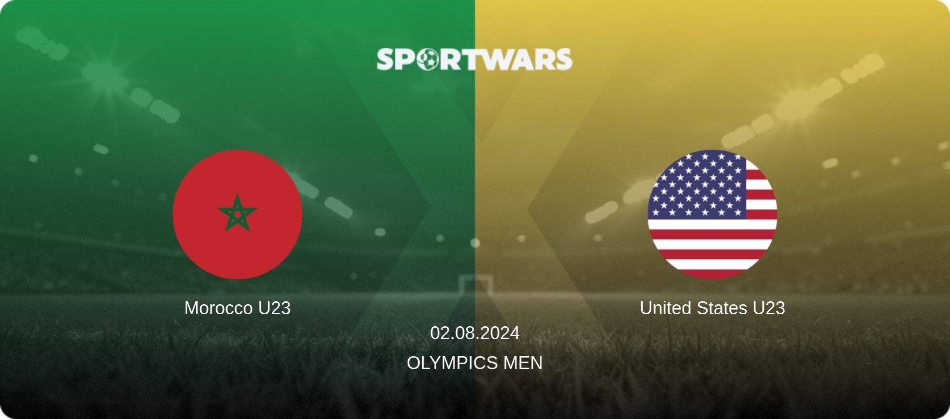 Morocco U23 — United States U23, 02.08.2024 — Olympics Men (match preview)