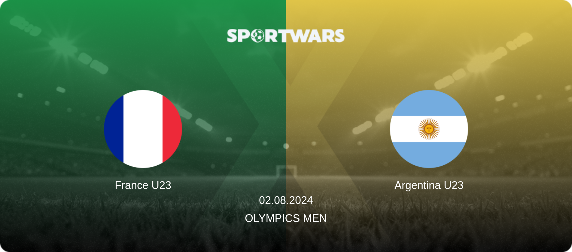 France U23 — Argentina U23, 02.08.2024 — Olympics Men (match preview)