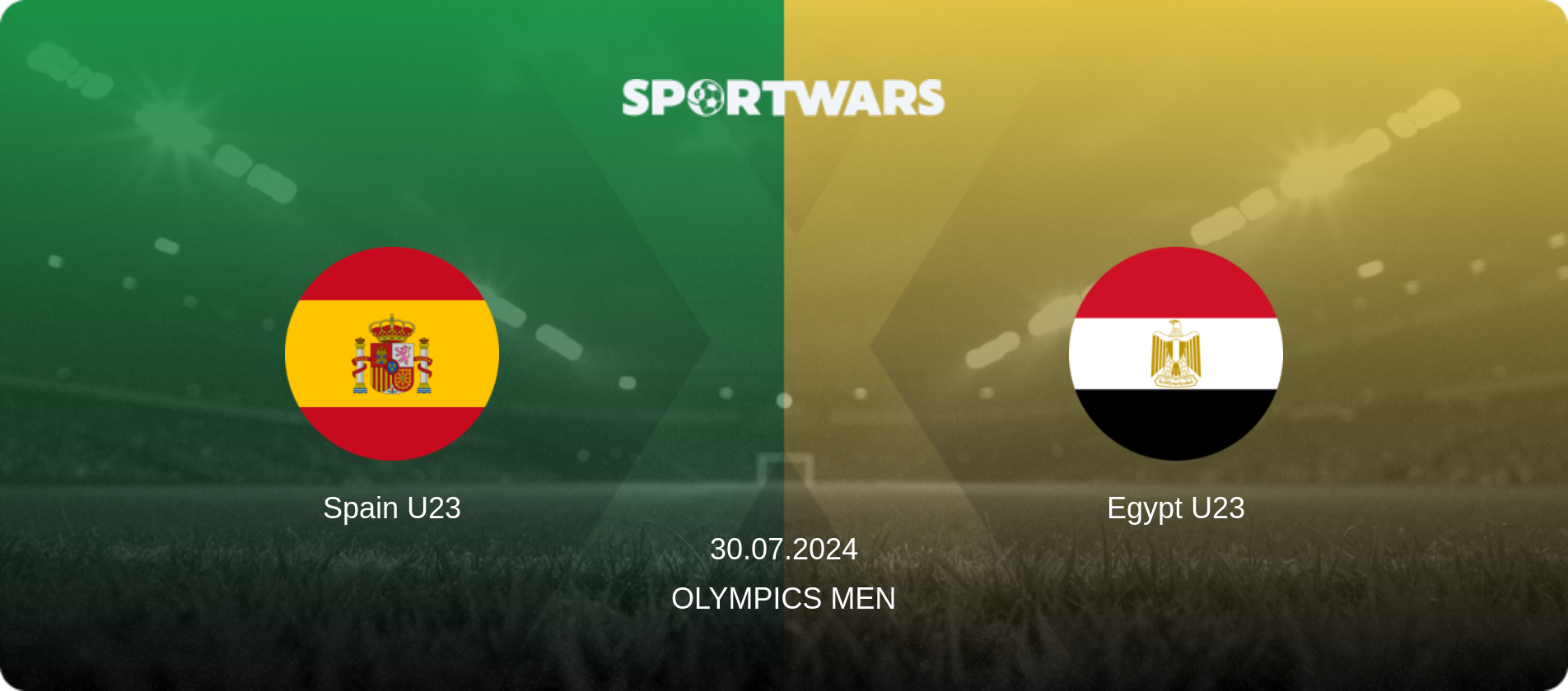 Spain U23 — Egypt U23, 30.07.2024 — Olympics Men (match preview)