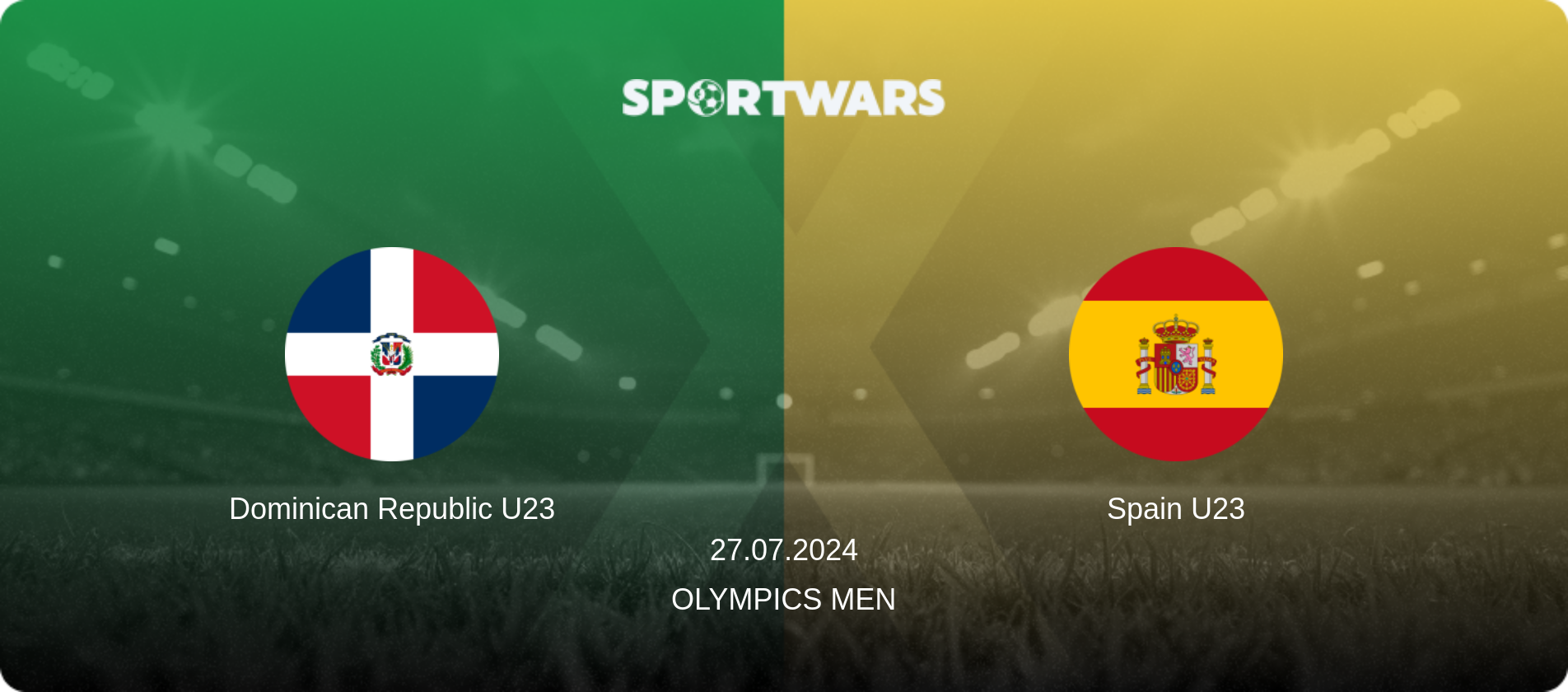 Dominican Republic U23 — Spain U23, 27.07.2024 — Olympics Men (match preview)