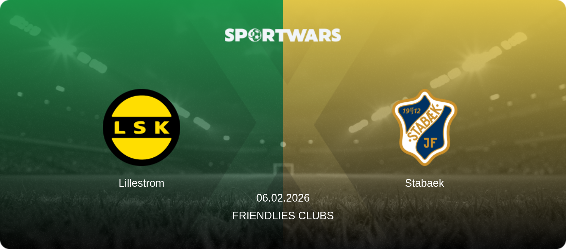 Lillestrom — Stabaek, 06.02.2026 — Friendlies Clubs (match preview)
