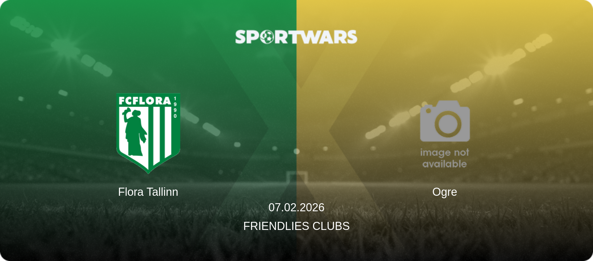 Flora Tallinn — Ogre, 07.02.2026 — Friendlies Clubs (match preview)