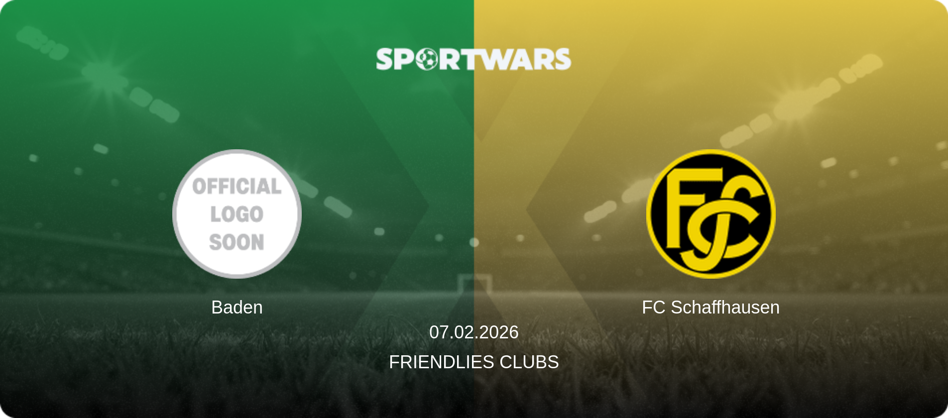 Baden — FC Schaffhausen, 07.02.2026 — Friendlies Clubs (match preview)