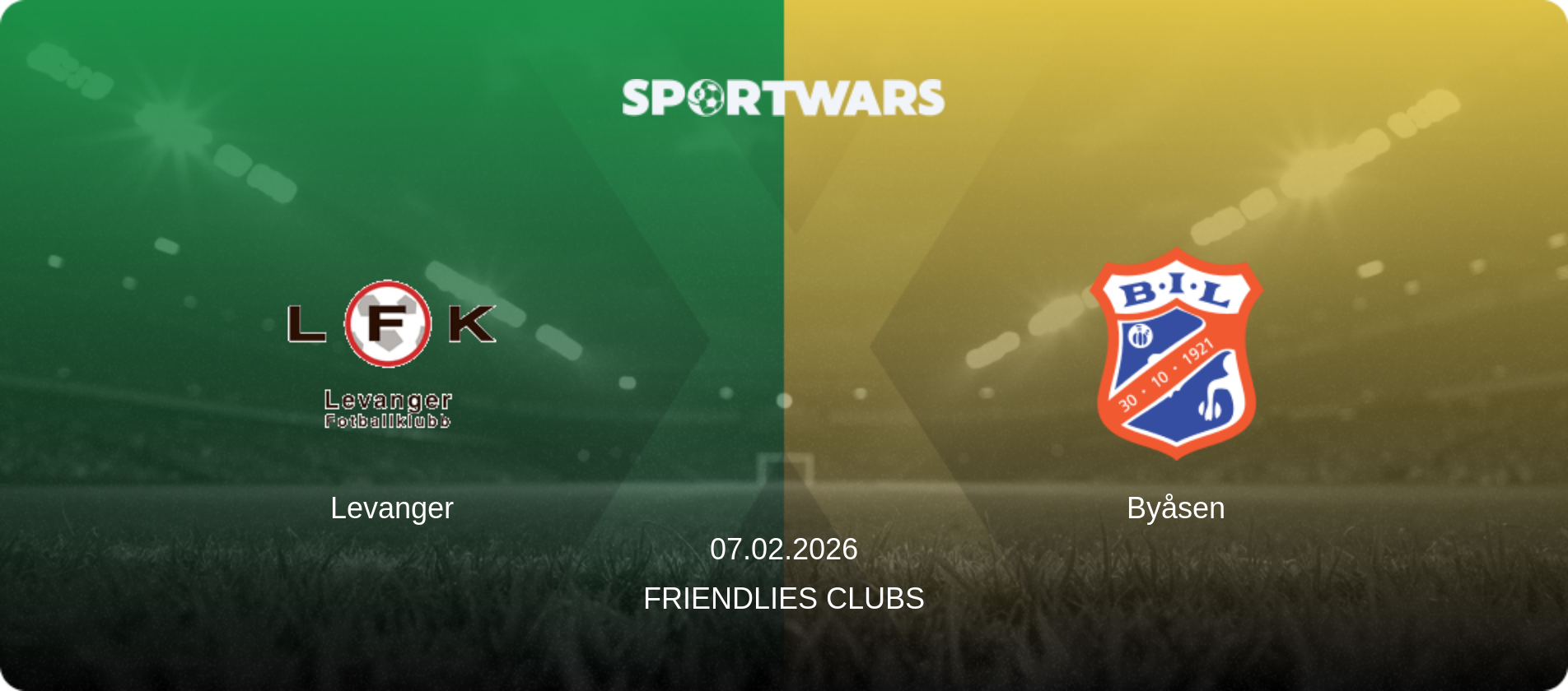 Levanger — Byåsen, 07.02.2026 — Friendlies Clubs (match preview)