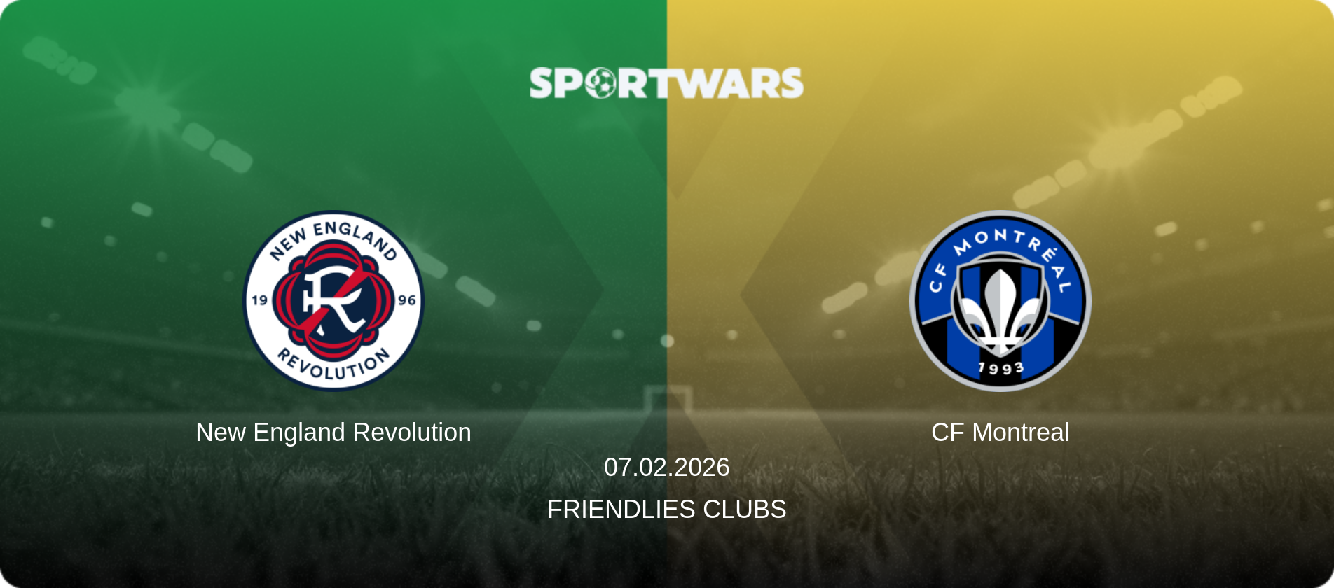 New England Revolution — CF Montreal, 07.02.2026 — Friendlies Clubs (match preview)