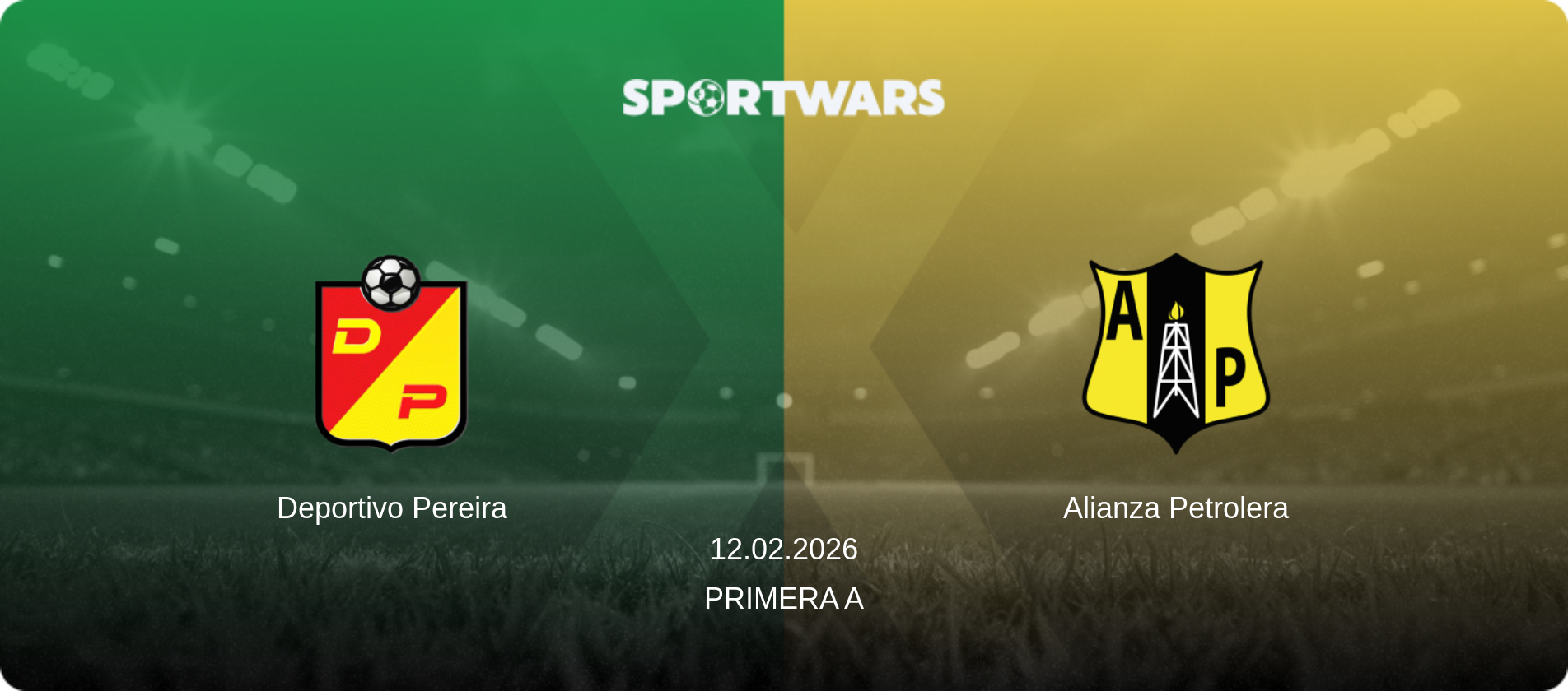 Deportivo Pereira — Alianza Petrolera, 12.02.2026 — Primera A (match preview)