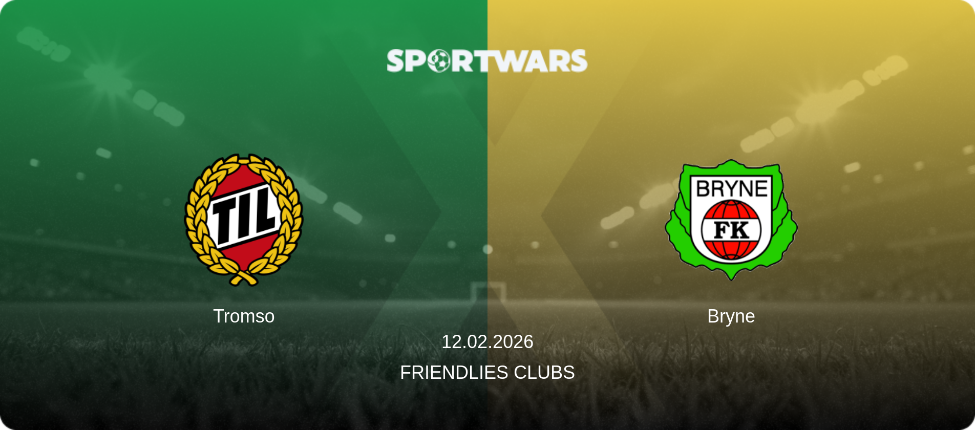 Tromso — Bryne, 12.02.2026 — Friendlies Clubs (match preview)