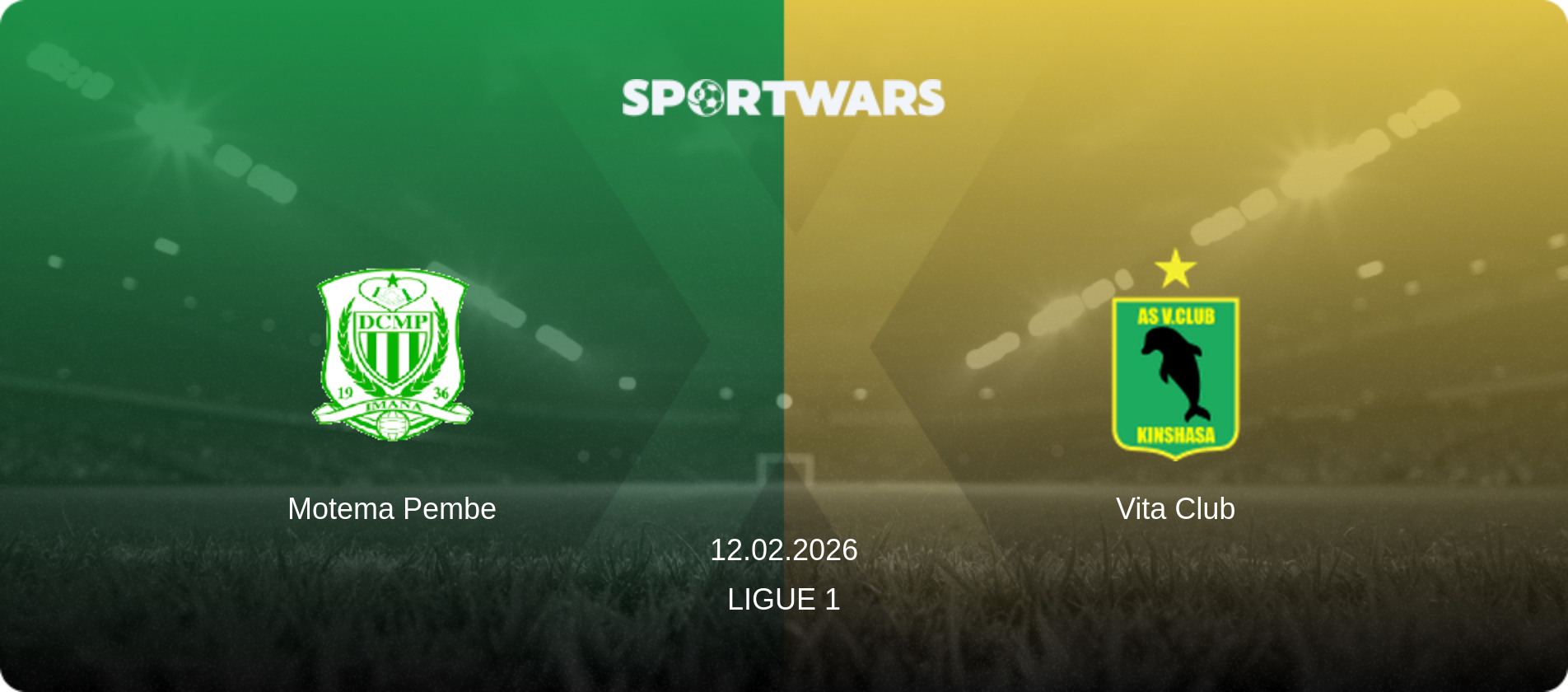 Motema Pembe — Vita Club, 12.02.2026 — Ligue 1 (match preview)