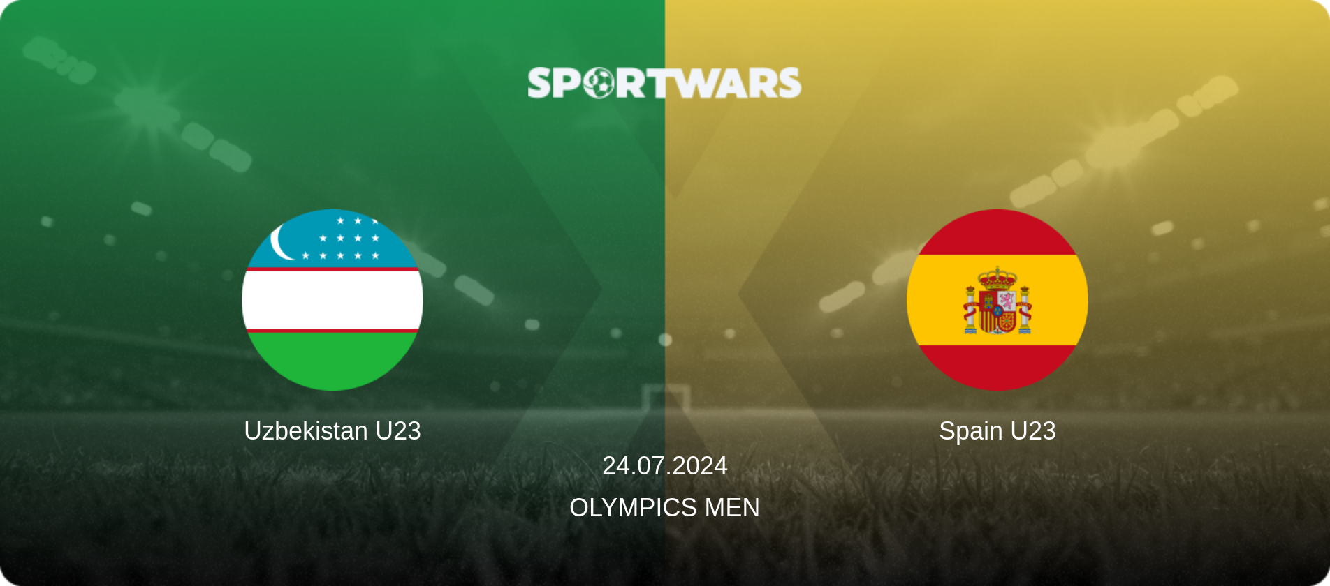 Uzbekistan U23 — Spain U23, 24.07.2024 — Olympics Men (match preview)