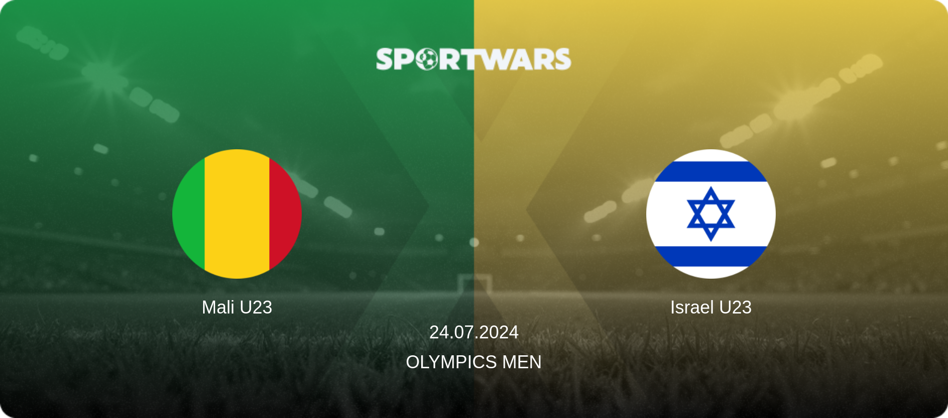 Mali U23 — Israel U23, 24.07.2024 — Olympics Men (match preview)