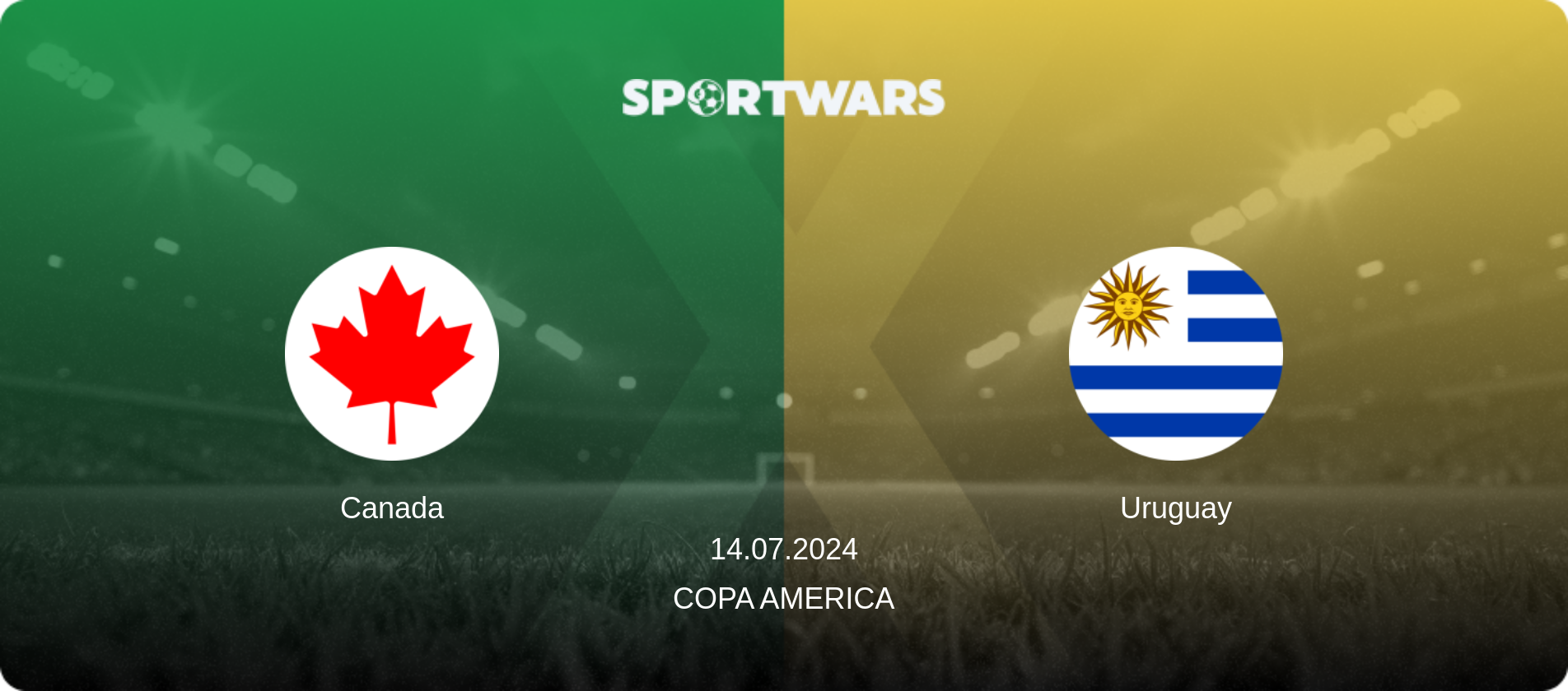 Canada — Uruguay, 14.07.2024 — Copa America (match preview)
