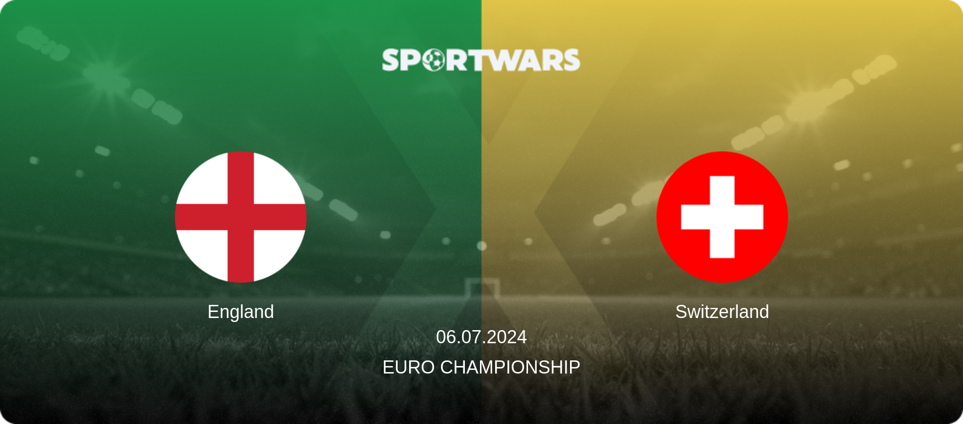 England — Switzerland, 06.07.2024 — Euro Championship (match preview)