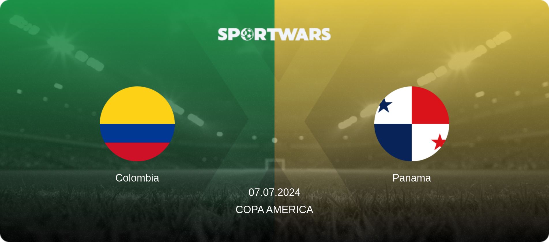 Colombia — Panama, 07.07.2024 — Copa America (match preview)