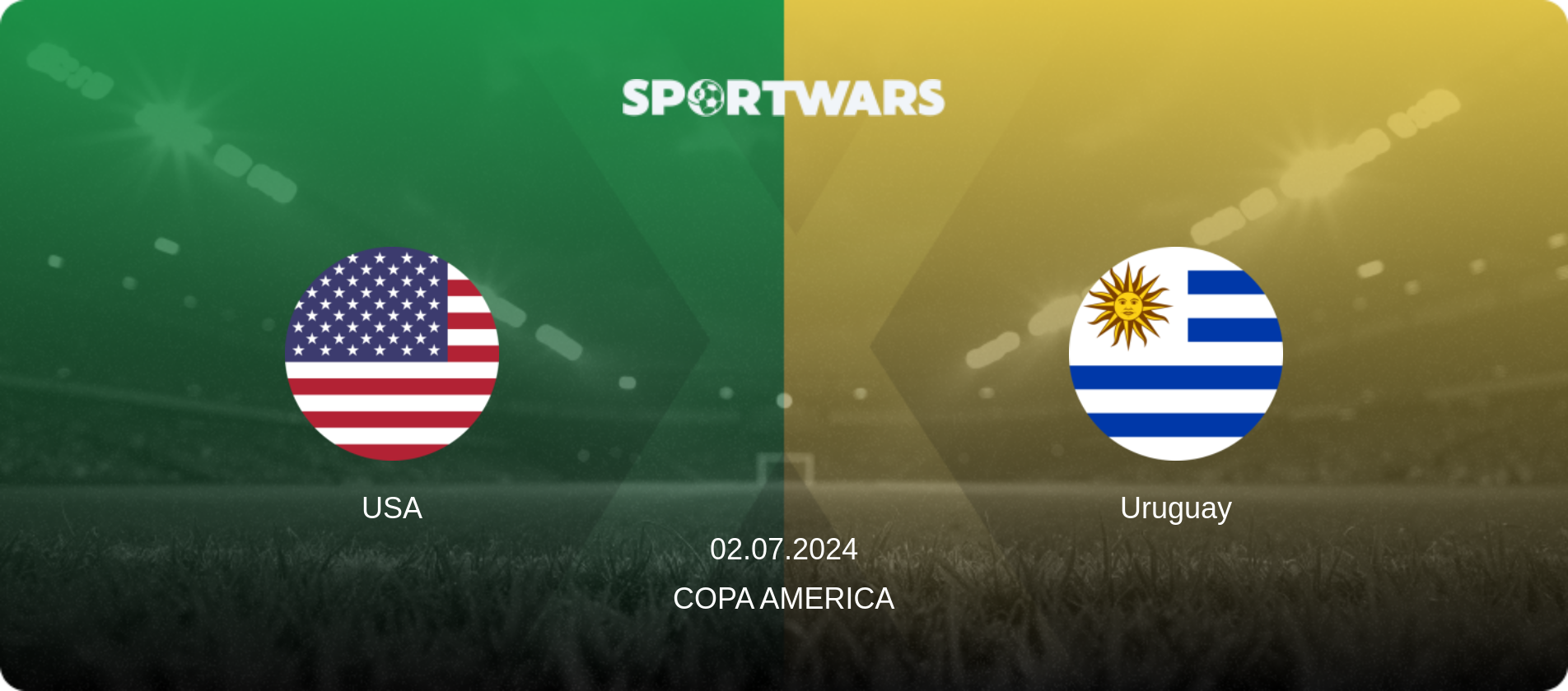 USA — Uruguay, 02.07.2024 — Copa America (match preview)