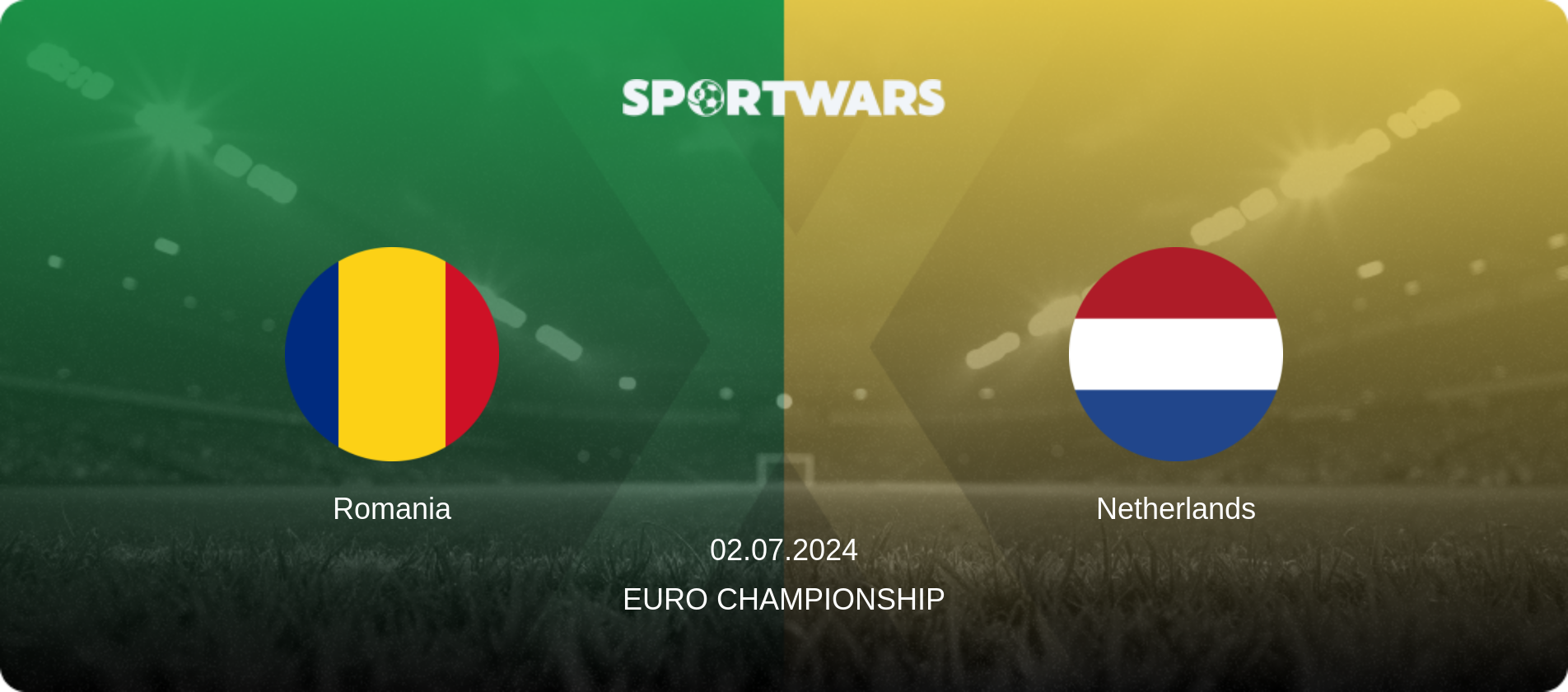 Romania — Netherlands, 02.07.2024 — Euro Championship (match preview)