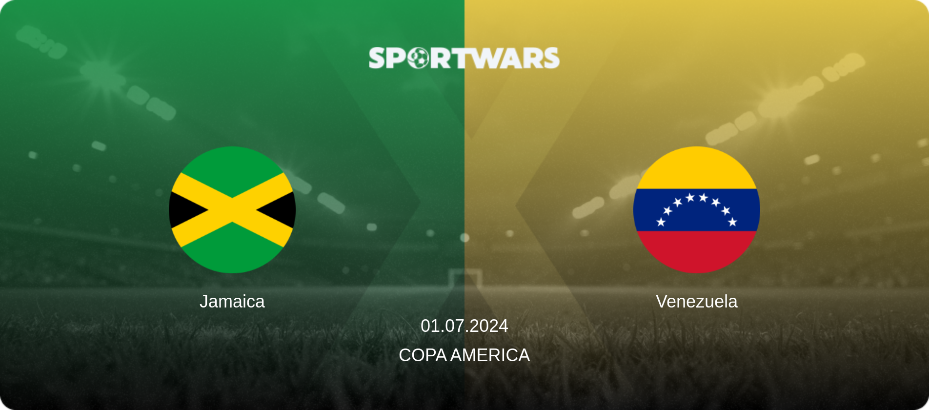 Jamaica — Venezuela, 01.07.2024 — Copa America (match preview)