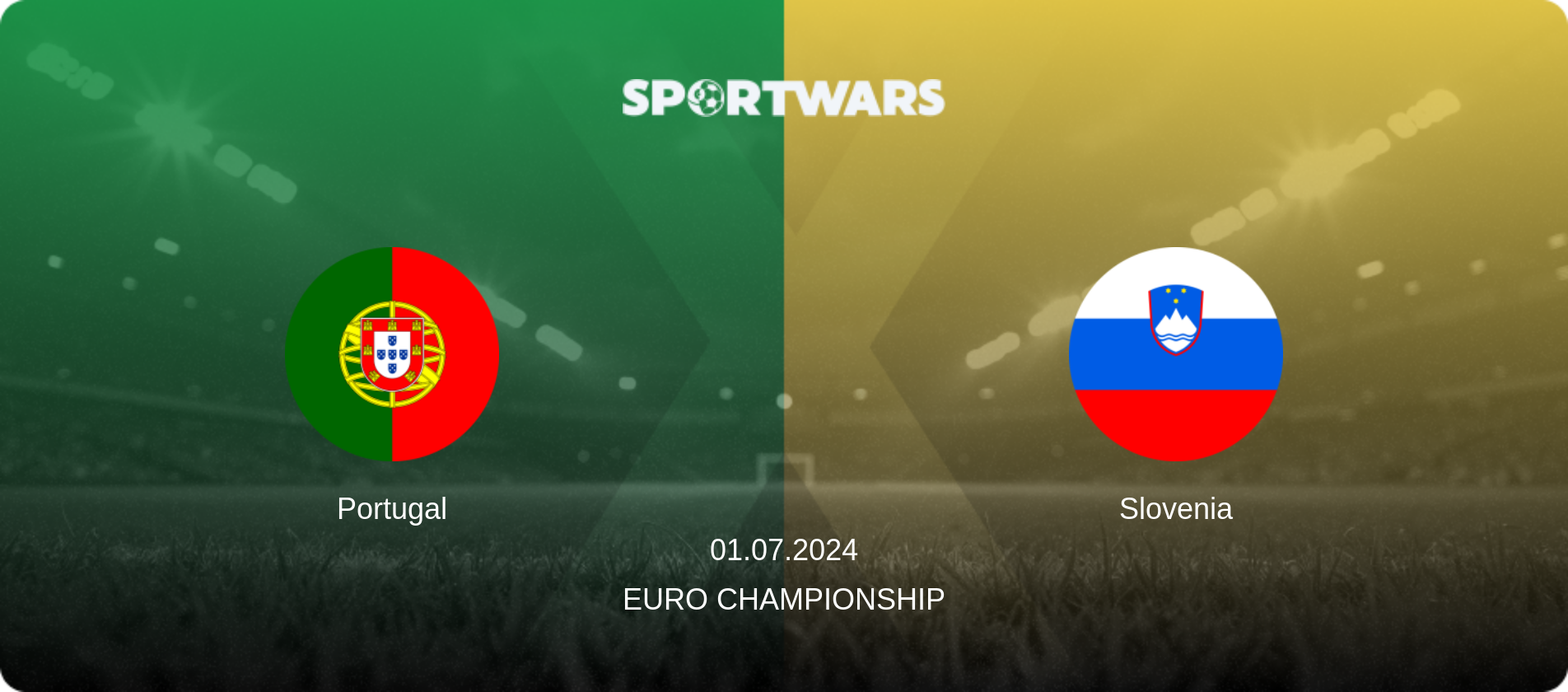 Portugal — Slovenia, 01.07.2024 — Euro Championship (match preview)