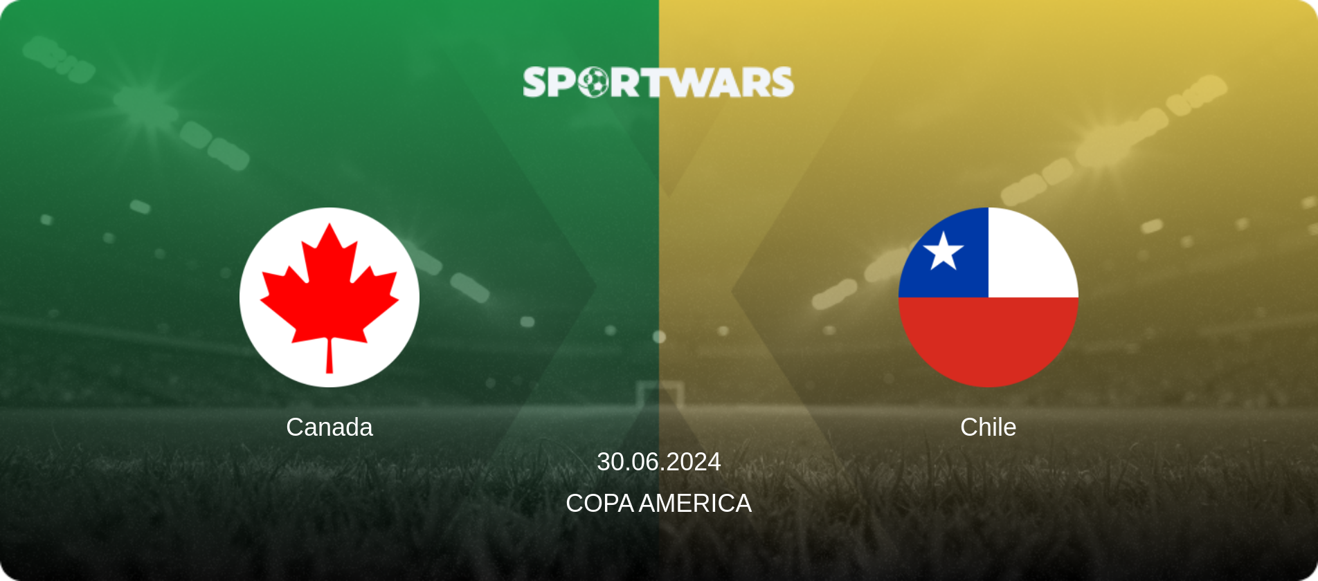 Canada — Chile, 30.06.2024 — Copa America (match preview)