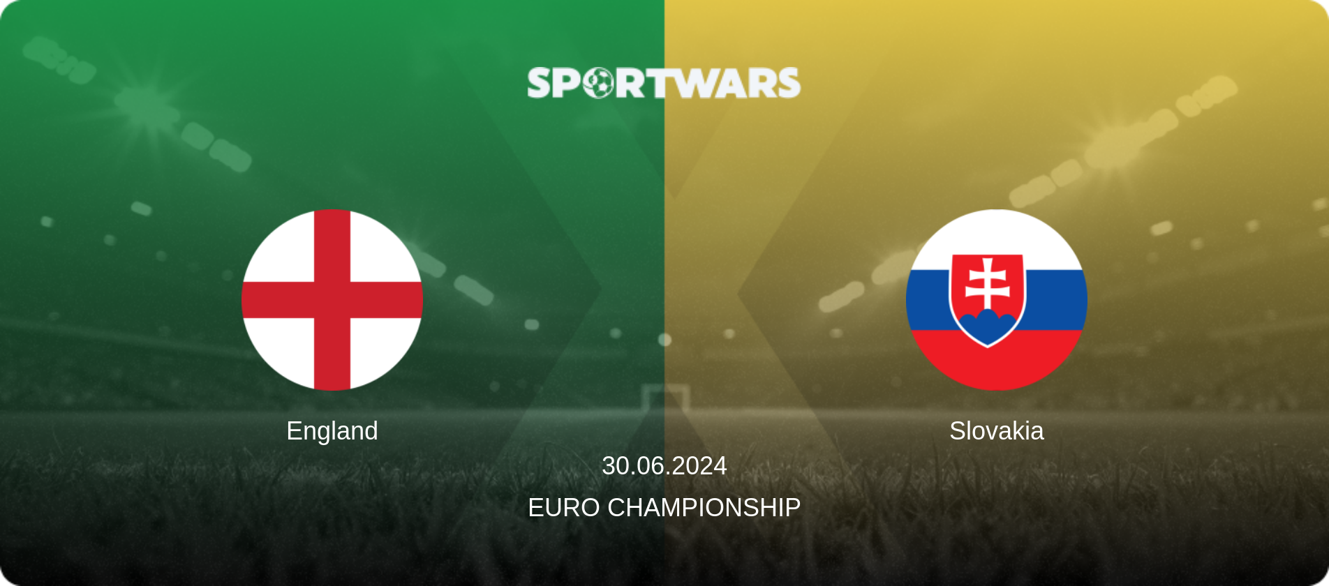 England — Slovakia, 30.06.2024 — Euro Championship (match preview)