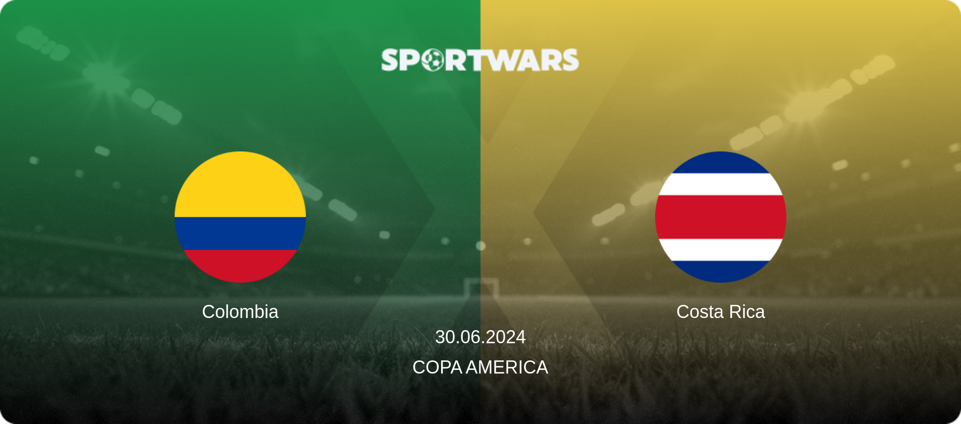 Colombia — Costa Rica, 30.06.2024 — Copa America (match preview)