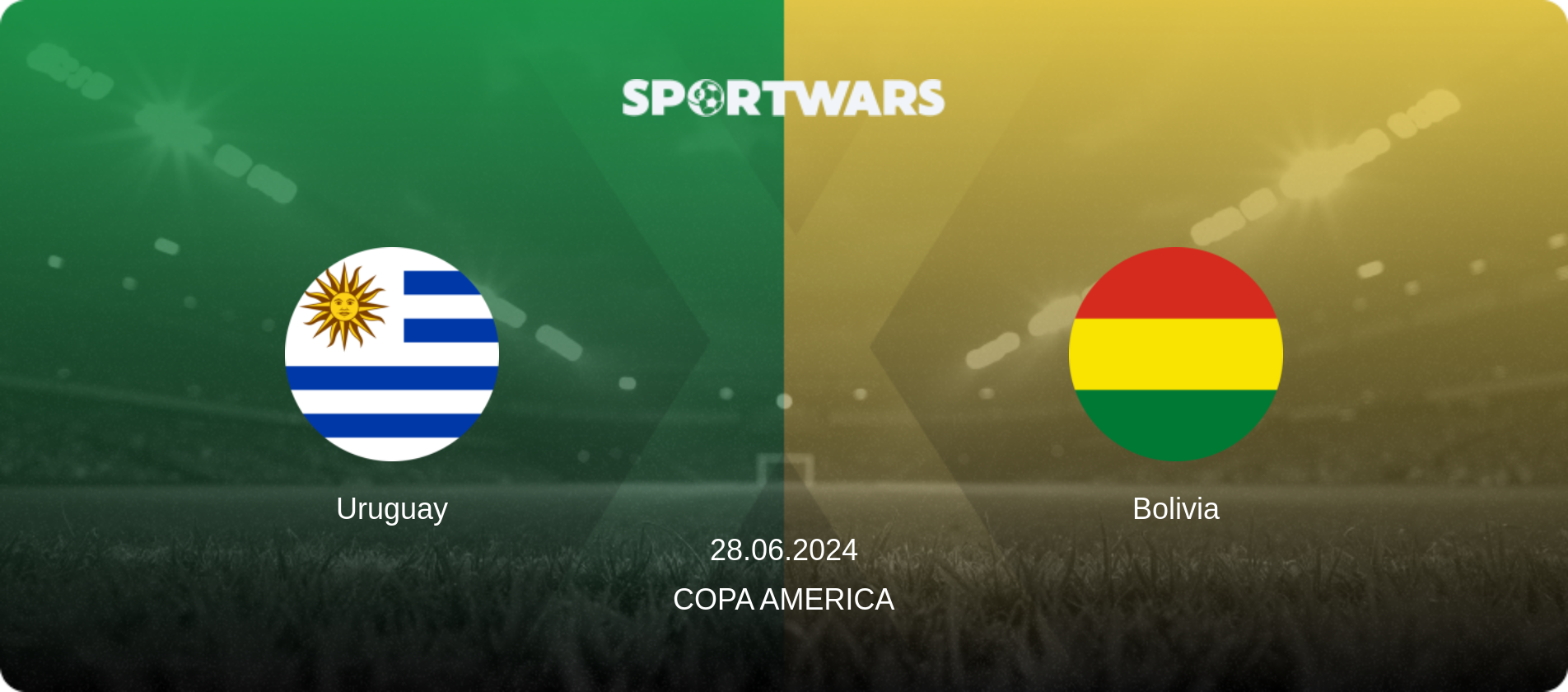 Uruguay — Bolivia, 28.06.2024 — Copa America (match preview)