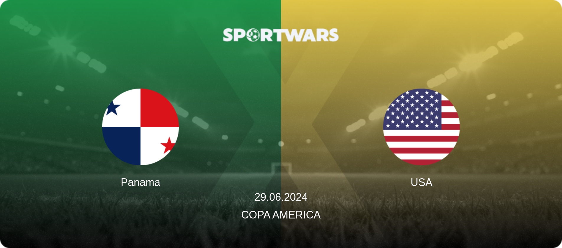 Panama — USA, 29.06.2024 — Copa America (match preview)