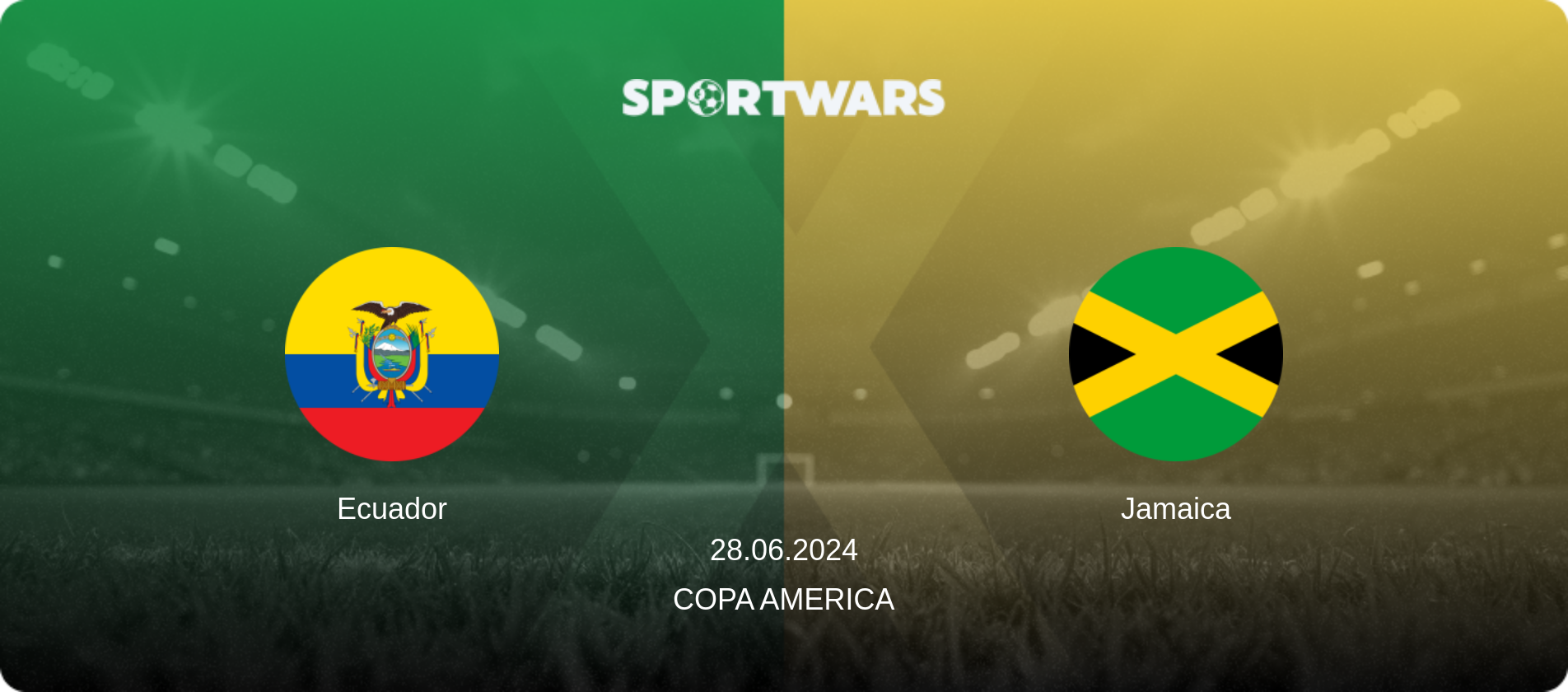 Ecuador — Jamaica, 28.06.2024 — Copa America (match preview)