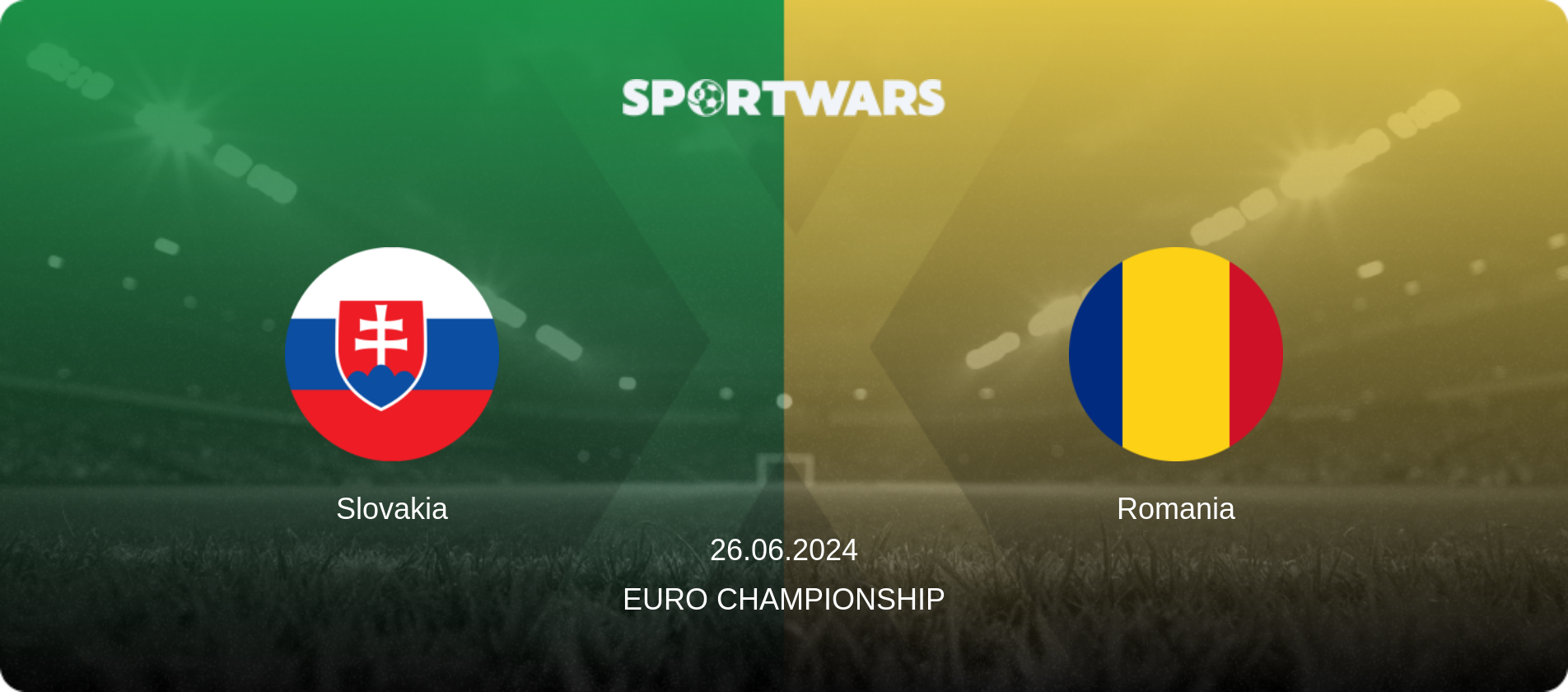 Slovakia — Romania, 26.06.2024 — Euro Championship (match preview)