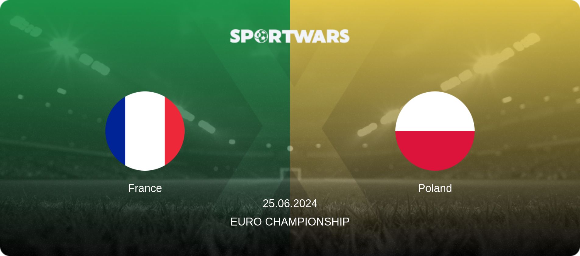 France — Poland, 25.06.2024 — Euro Championship (match preview)