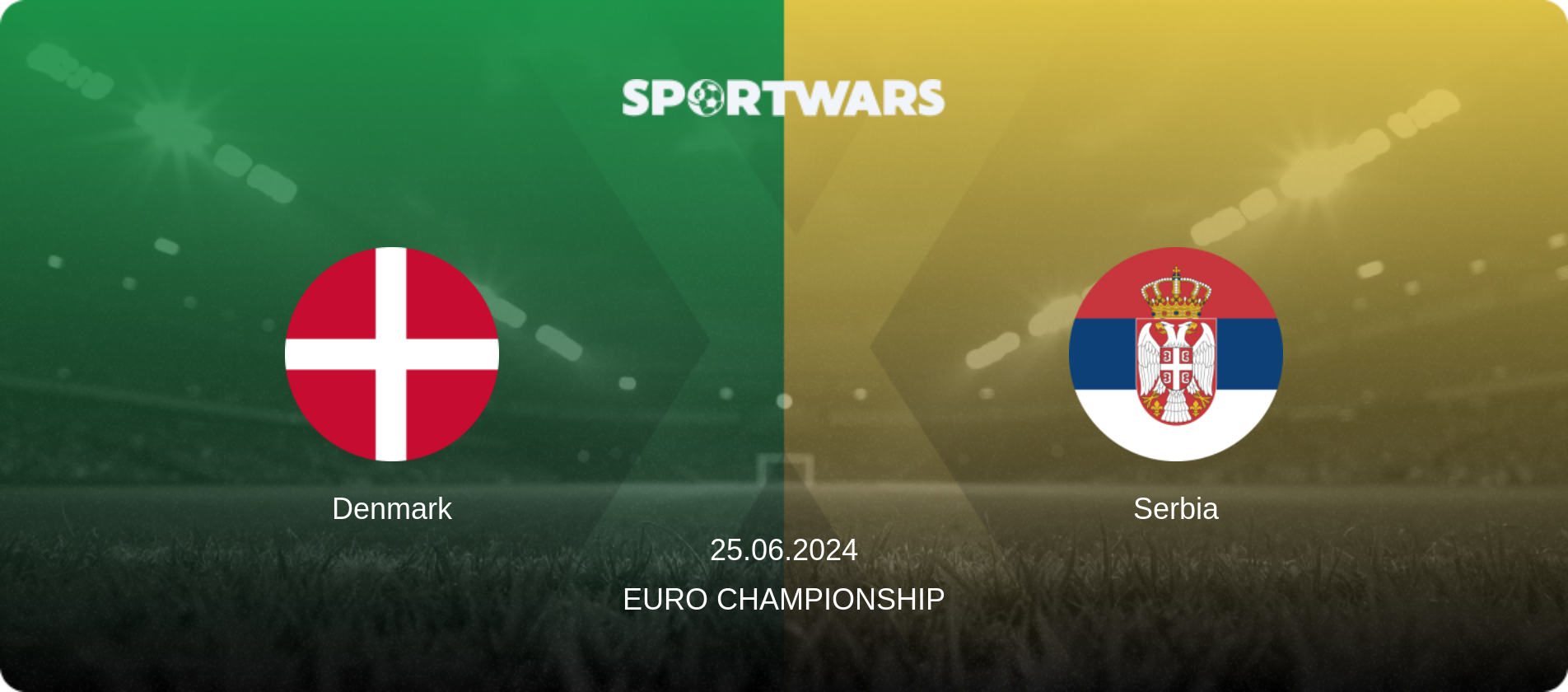 Denmark — Serbia, 25.06.2024 — Euro Championship (match preview)