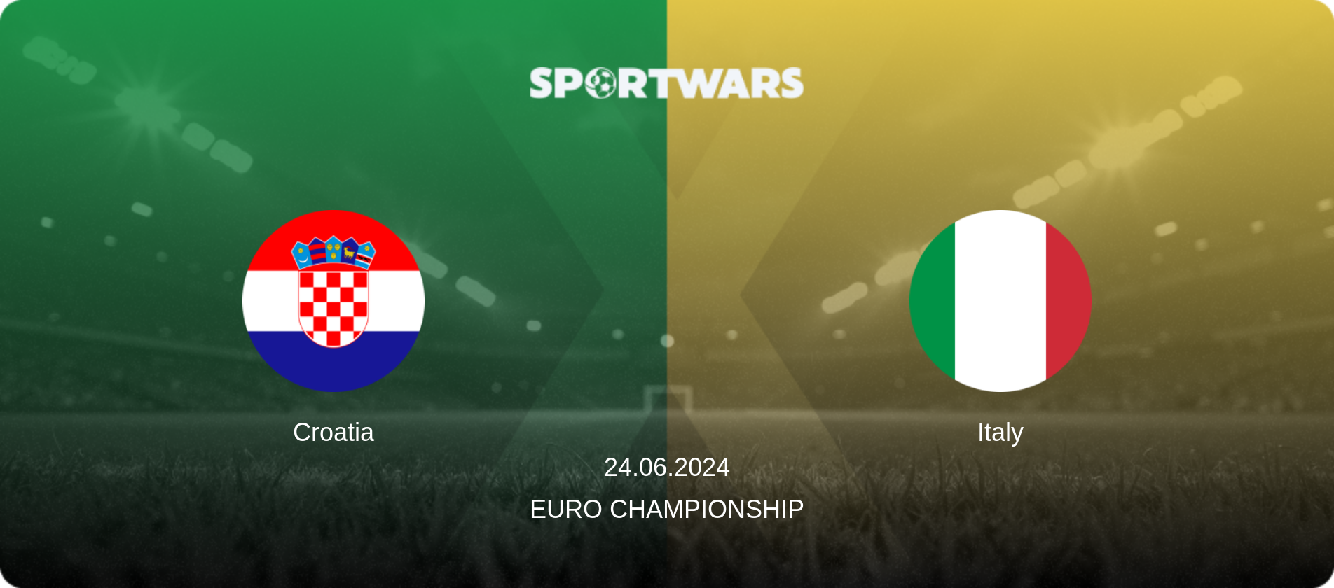 Croatia — Italy, 24.06.2024 — Euro Championship (match preview)