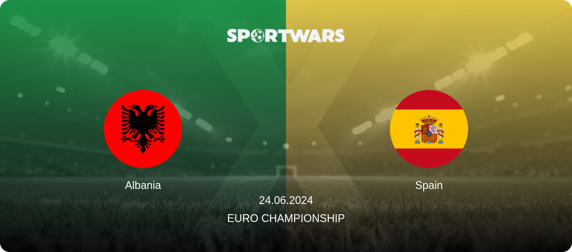 Albania — Spain, 24.06.2024 — Euro Championship (match preview)