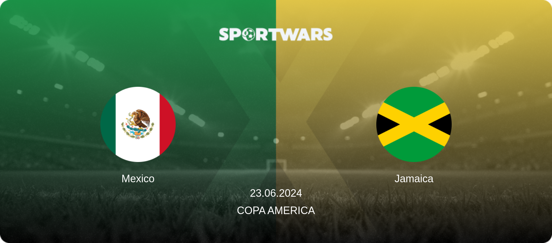Mexico — Jamaica, 23.06.2024 — Copa America (match preview)