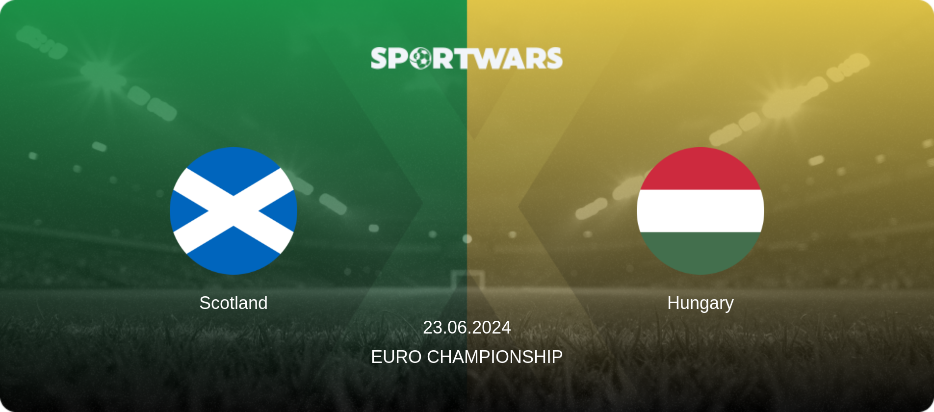 Scotland — Hungary, 23.06.2024 — Euro Championship (match preview)