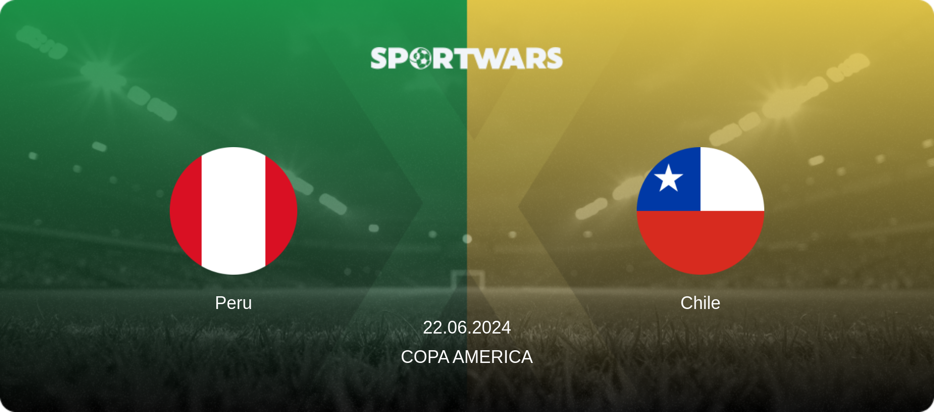 Peru — Chile, 22.06.2024 — Copa America (match preview)