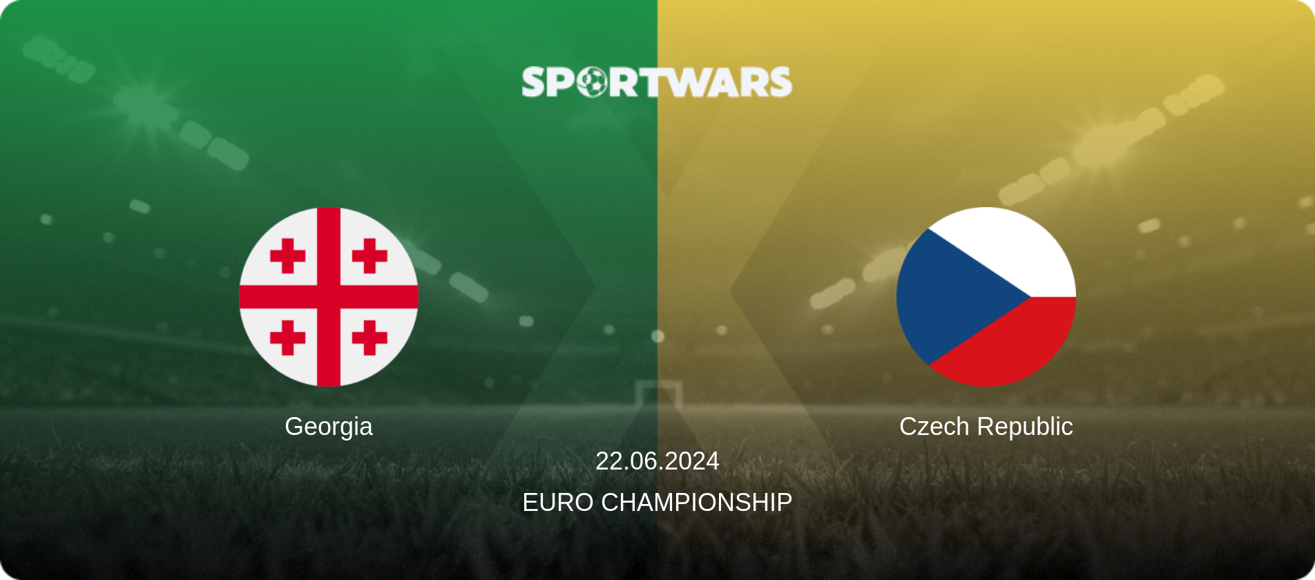 Georgia — Czech Republic, 22.06.2024 — Euro Championship (match preview)