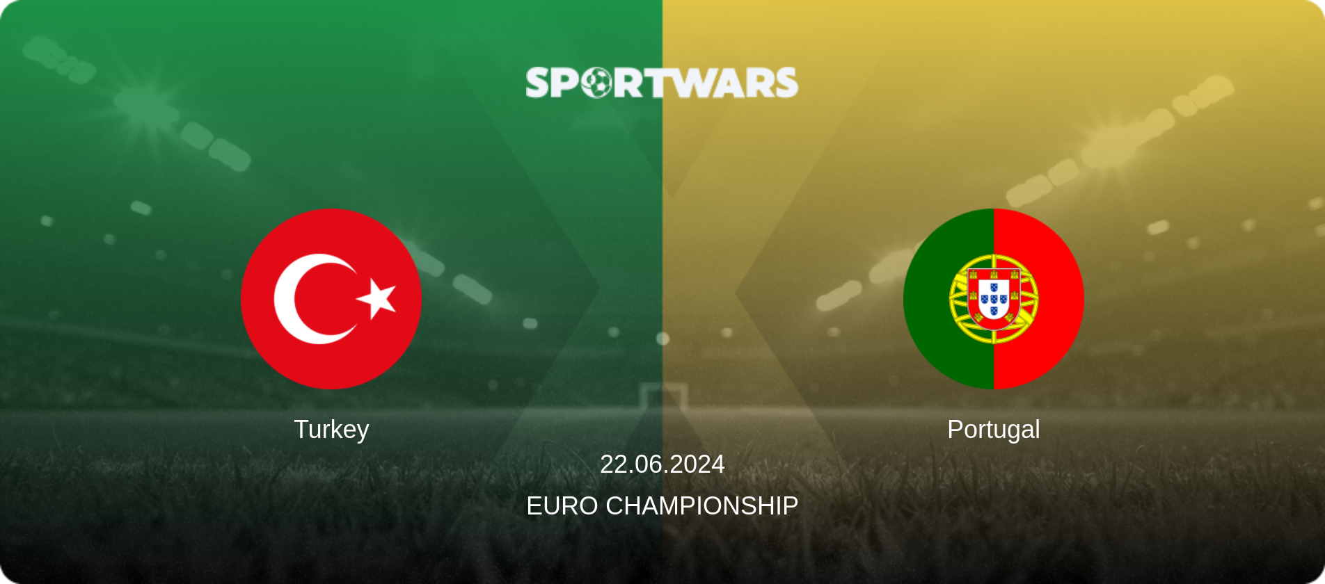 Turkey — Portugal, 22.06.2024 — Euro Championship (match preview)