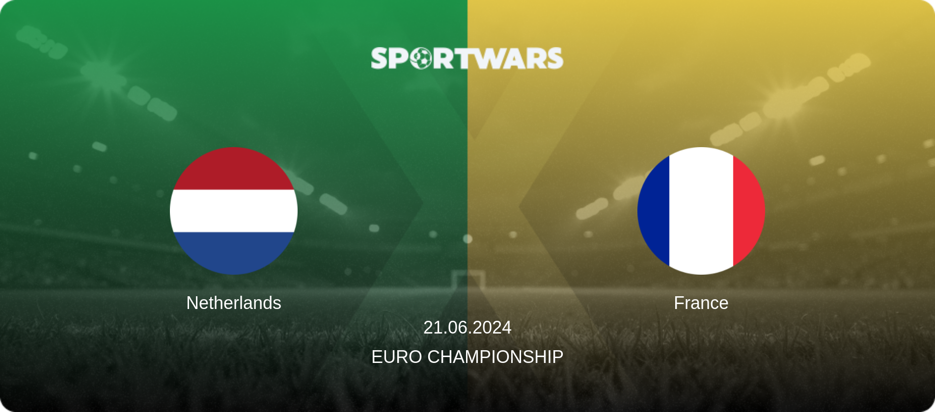 Netherlands — France, 21.06.2024 — Euro Championship (match preview)