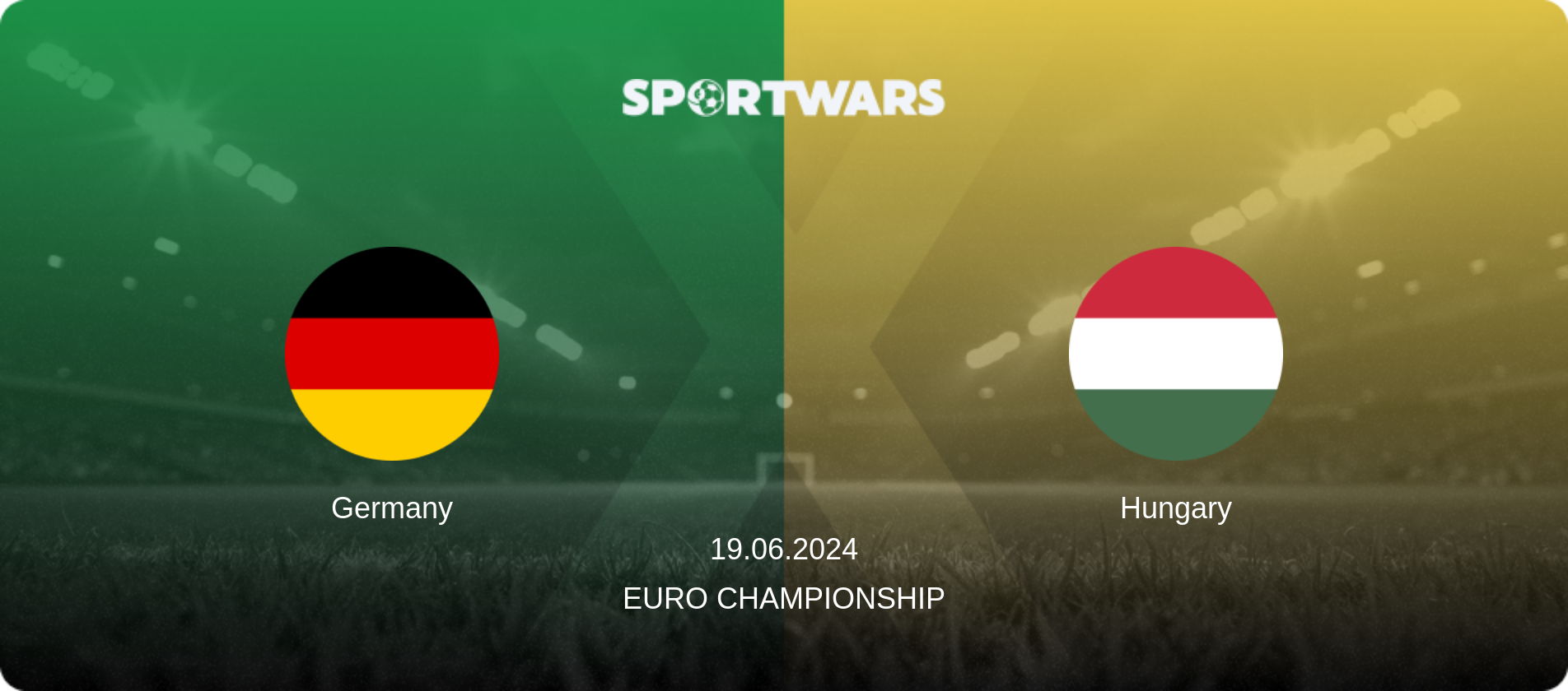 Germany — Hungary, 19.06.2024 — Euro Championship (match preview)