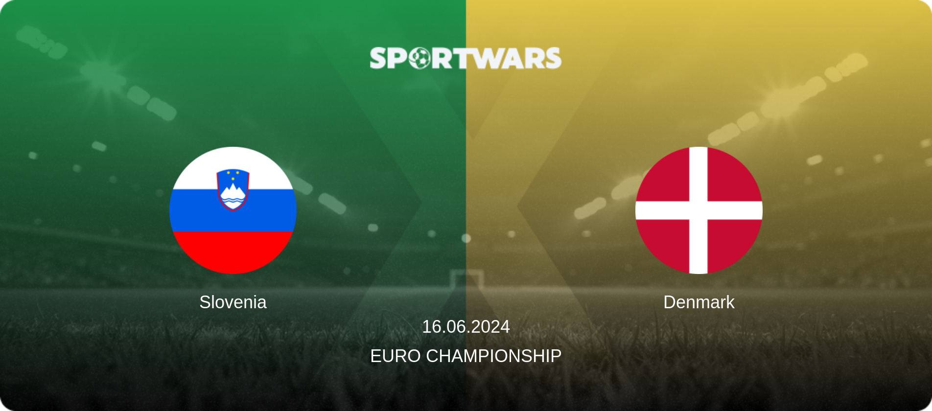Slovenia — Denmark, 16.06.2024 — Euro Championship (match preview)