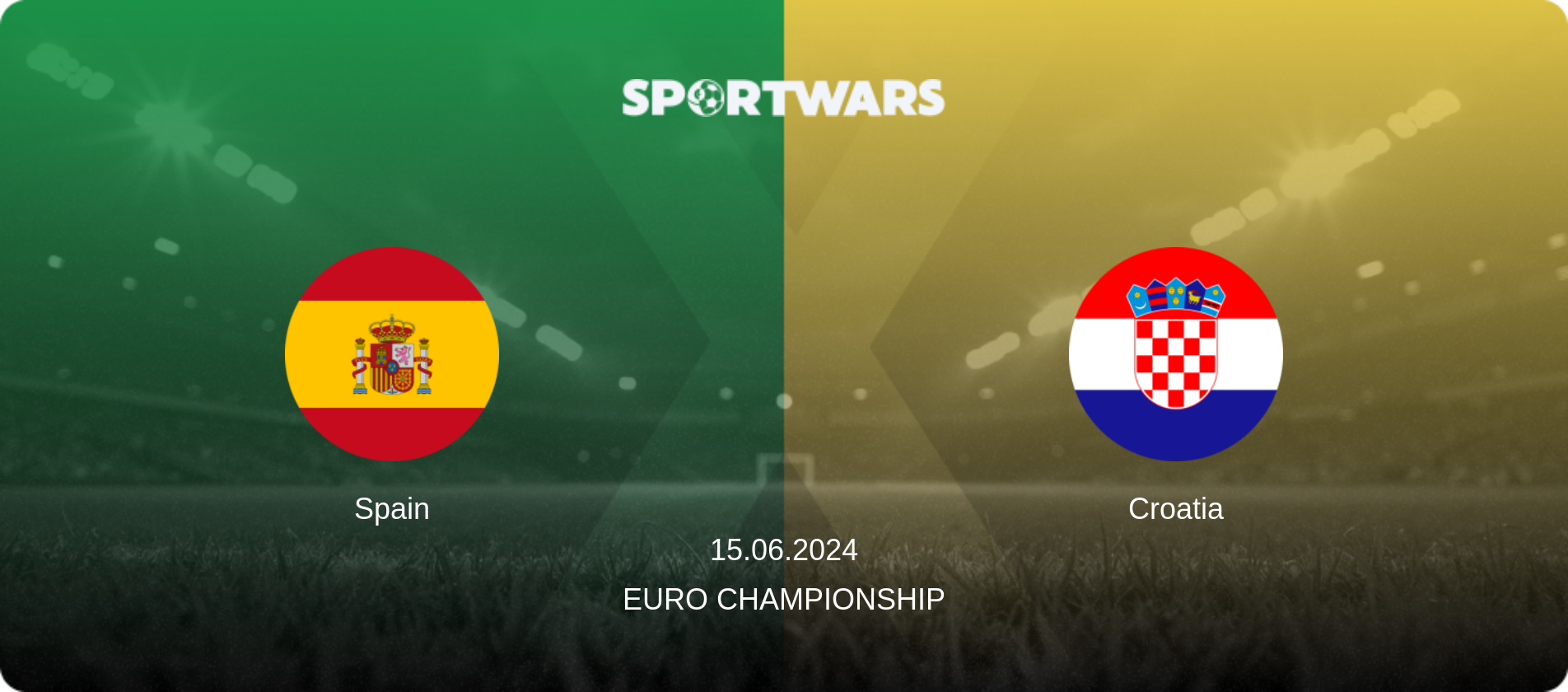Spain — Croatia, 15.06.2024 — Euro Championship (match preview)