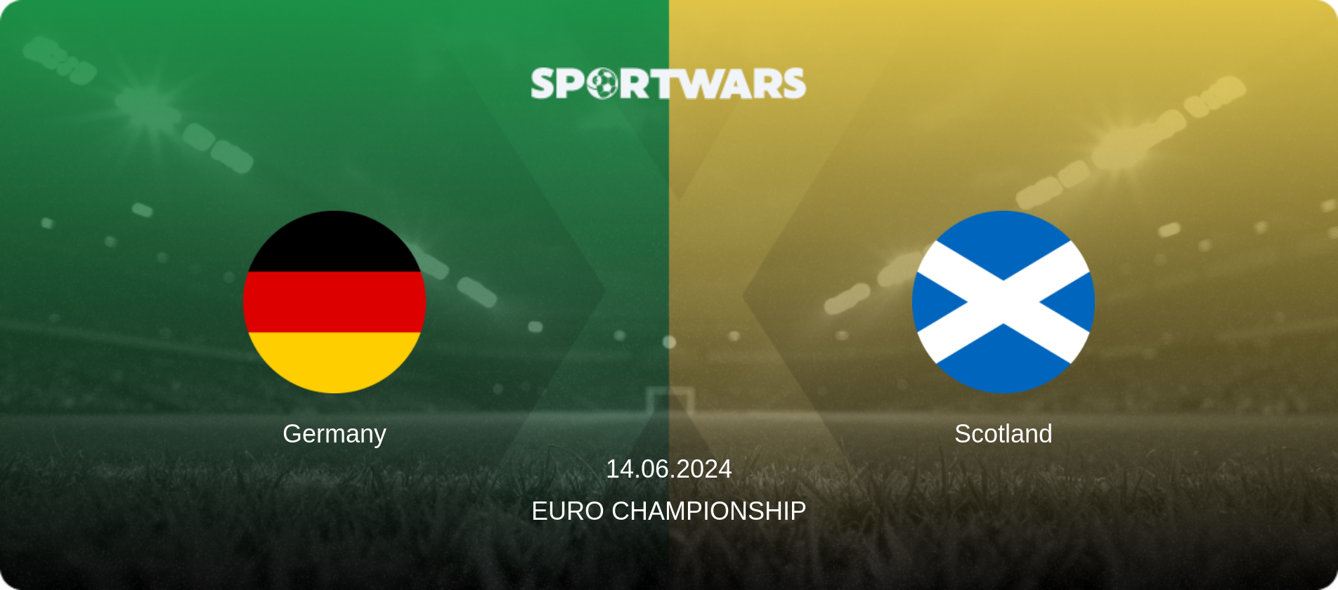 Germany — Scotland, 14.06.2024 — Euro Championship (match preview)