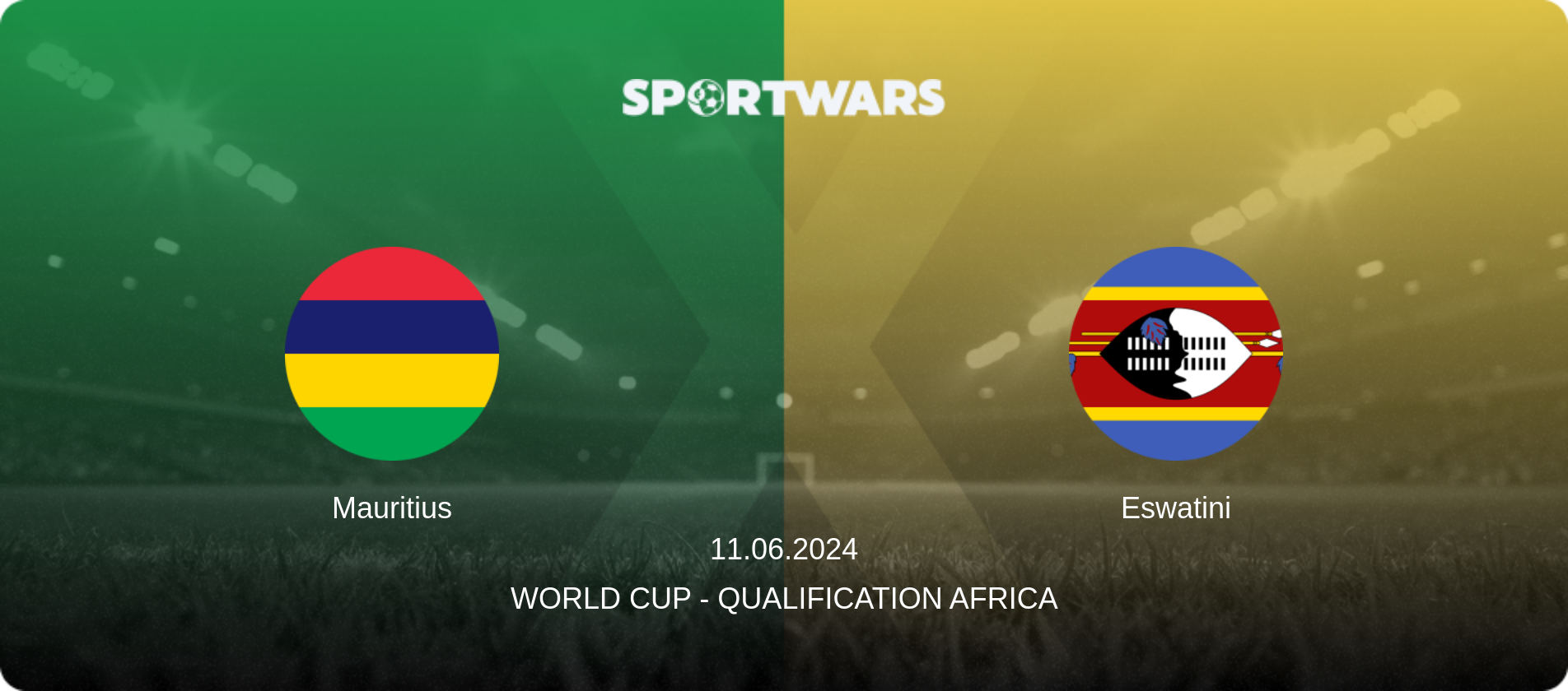 Mauritius — Eswatini, 11.06.2024 — World Cup - Qualification Africa (match preview)