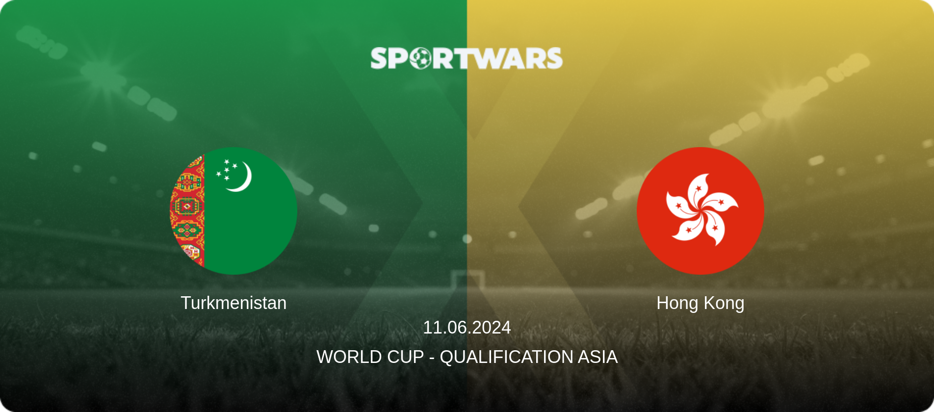 Turkmenistan — Hong Kong, 11.06.2024 — World Cup - Qualification Asia (match preview)