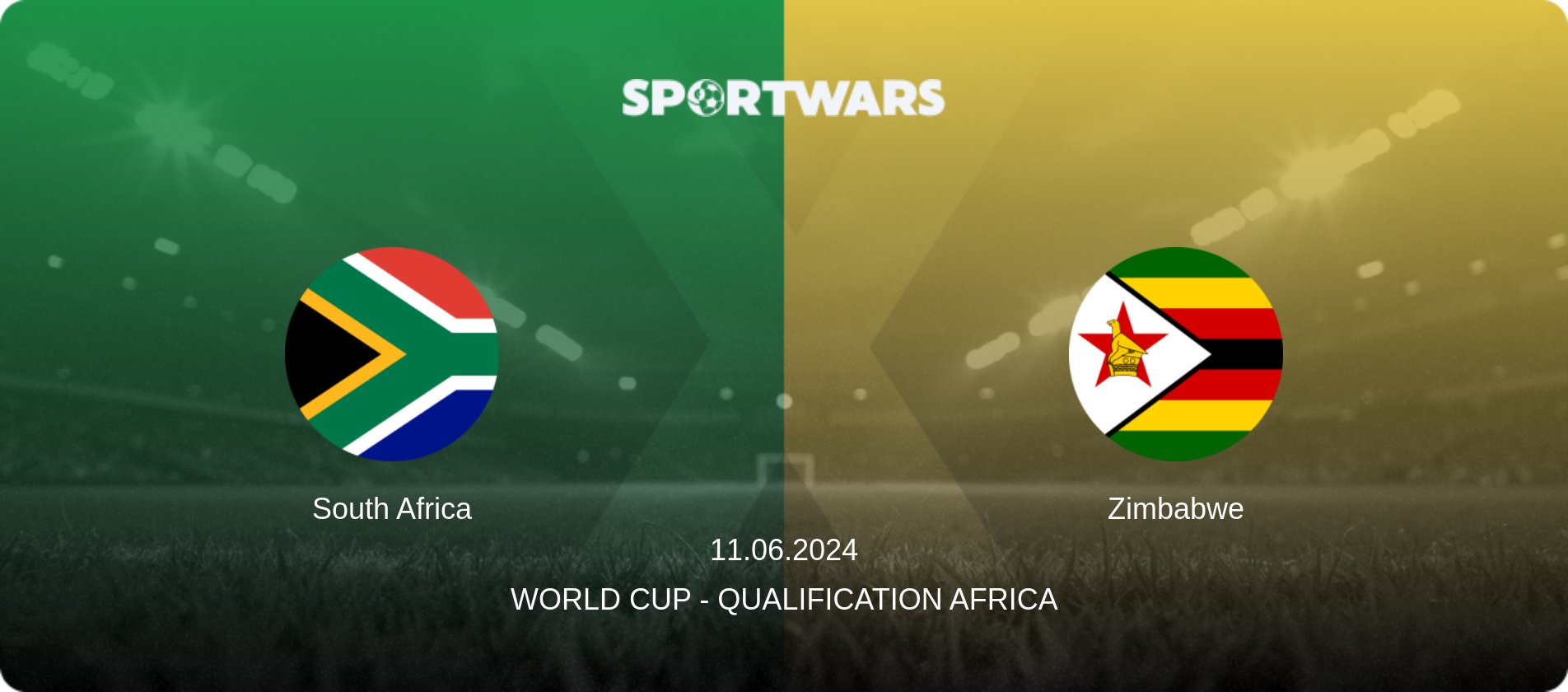 South Africa — Zimbabwe, 11.06.2024 — World Cup - Qualification Africa (match preview)