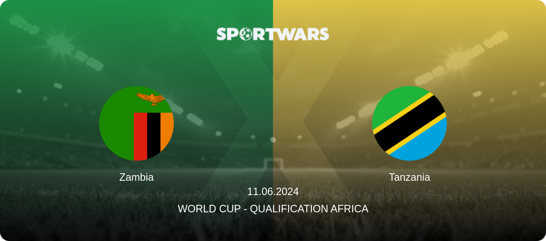 Zambia — Tanzania, 11.06.2024 — World Cup - Qualification Africa (match preview)
