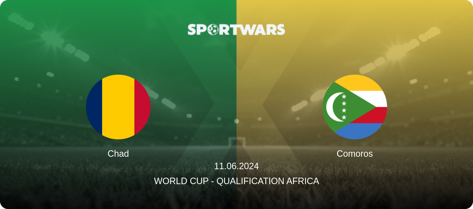 Chad — Comoros, 11.06.2024 — World Cup - Qualification Africa (match preview)