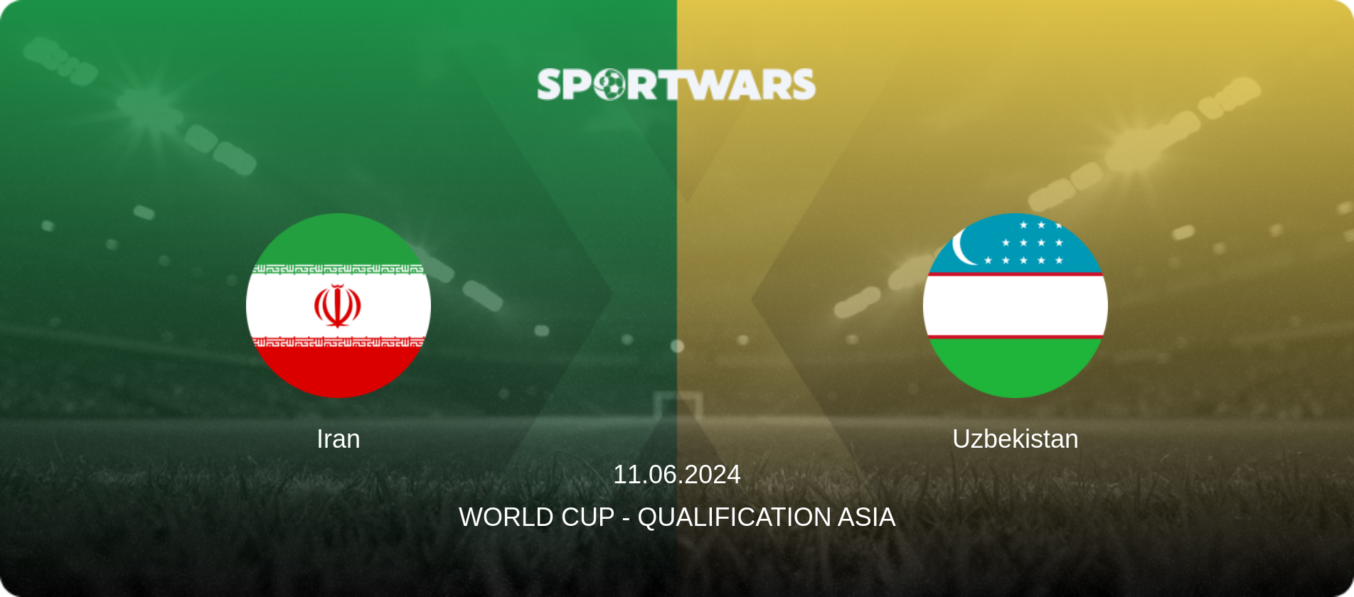 Iran — Uzbekistan, 11.06.2024 — World Cup - Qualification Asia (match preview)