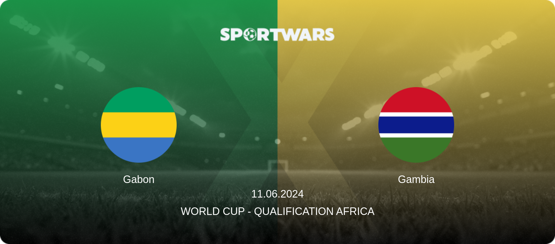 Gabon — Gambia, 11.06.2024 — World Cup - Qualification Africa (match preview)