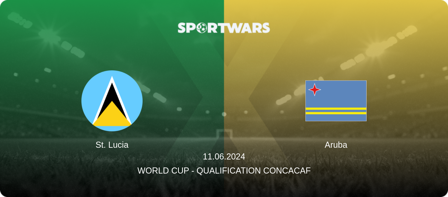 St. Lucia — Aruba, 11.06.2024 — World Cup - Qualification CONCACAF (match preview)